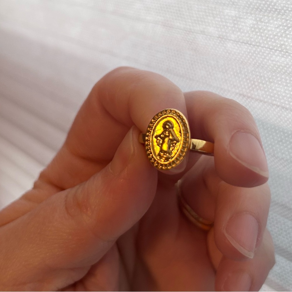 Religious figure ring - Picture 3 of 4